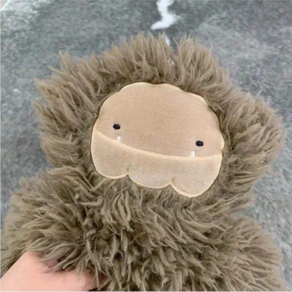 HTF RARE OG Slumberkins Big Foot Plush - Picture 4 of 15